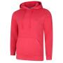Deluxe Hooded Sweatshirt - 3XL - Cranberry