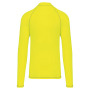 Functioneel heren-t-shirt met lange mouwen en anti-UV-bescherming Fluorescent Yellow XS