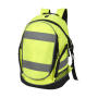Hi-Vis Backpack - Hi-Vis Yellow/Black - One Size