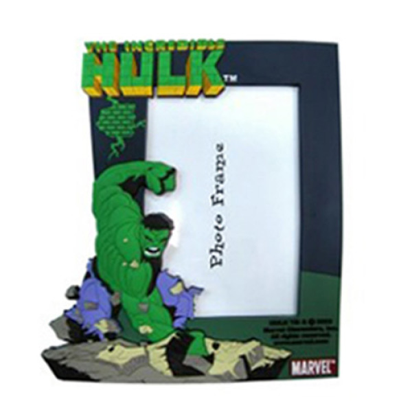 Hulk Soft PVC Photo Frames