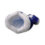 Blue Stripes Inflatable Hands