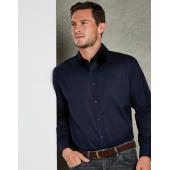Classic Fit Workwear Oxford Shirt - French Navy - XL