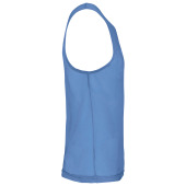 multi-sports light mesh bib Sporty Sky Blue S/M