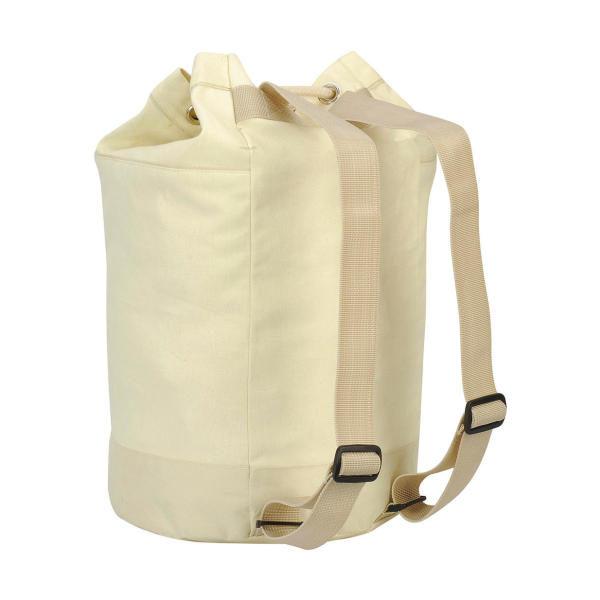 Newbury Canvas Duffle Bag - Natural Cotton - One Size