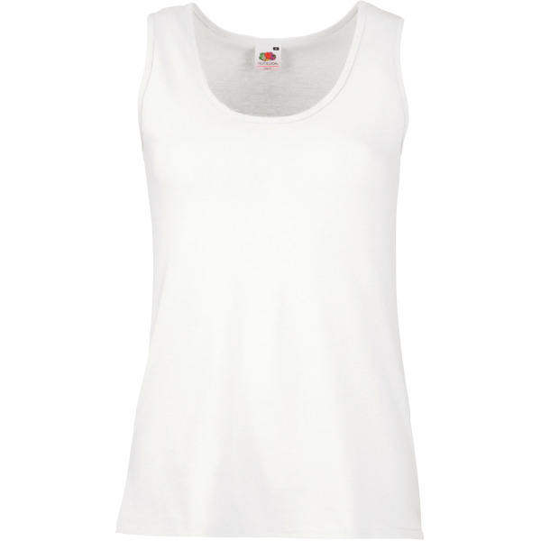 Lady-fit Valueweight Vest (61-376-0) White XXL