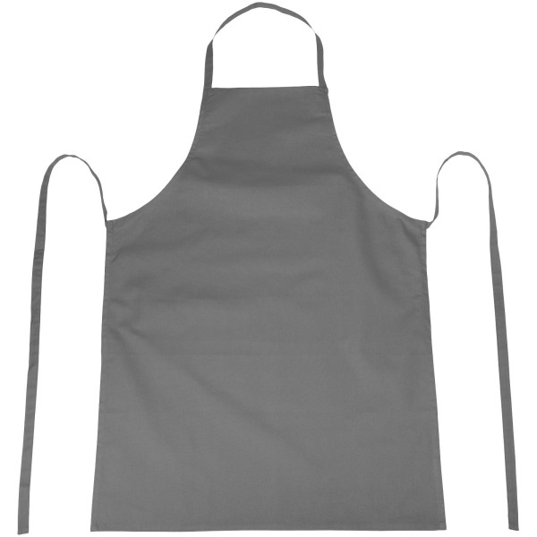 Reeva 180 g/m² apron - Grey