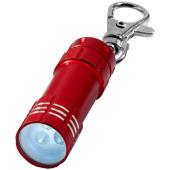 Astro nyckelring med LED-lampa - Röd