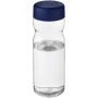 H2O Active® Base Tritan™ 650 ml sportfles met schroefdeksel - Transparant/Blauw