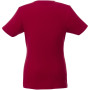 Balfour biologisch dames t-shirt met korte mouwen - Rood - S
