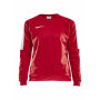 Progress roundneck sweater wmn br.red/white xxl