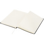 Liberty soft touch notitieboek - Zwart