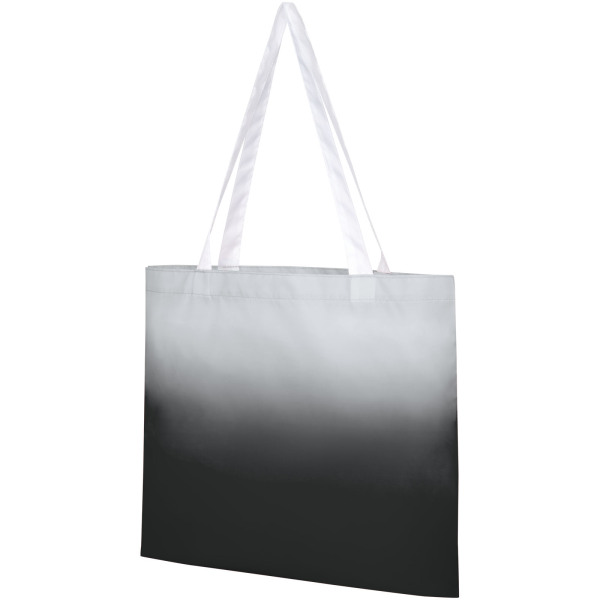 Rio gradient tote bag 7L - Solid black