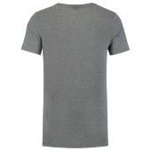 T-shirt Premium V Hals Heren 104003 Stonemel 5XL