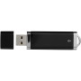 Flat USB stick - Zwart - 1GB