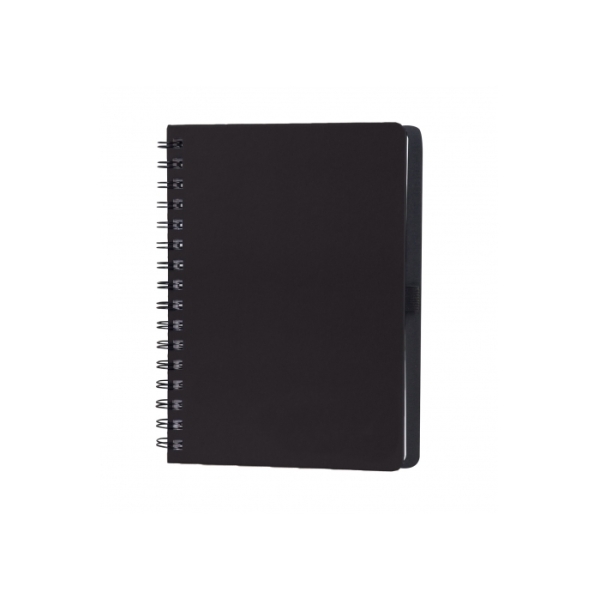 Spiraal notitieboek met gerecycled papier A5