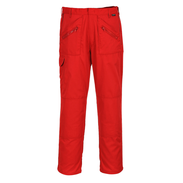 Action Trouser Red