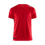 Community function ss tee men bright red 3xl