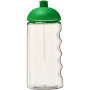 H2O Active® Bop 500 ml bidon met koepeldeksel - Transparant/Groen