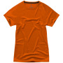Niagara cool fit dames t-shirt met korte mouwen - Oranje - XS