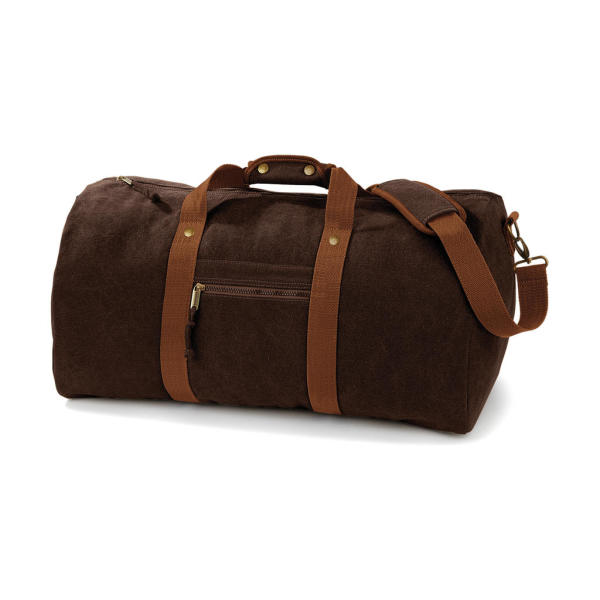 Vintage Canvas Holdall