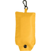 Polyester (190T) draagtas Vera geel