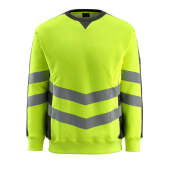 hi-vis geel/zwart