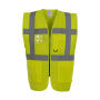 Fluo Executive Waistcoat - Fluo Yellow - L