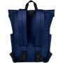 Byron 15.6" GRS RPET roll-top backpack 18L - Navy