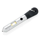 COB 4-in-1 auto tool, zilverkleurig