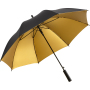 AC regular umbrella FARE®-Doubleface black/gold