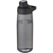 CamelBak® Chute® Mag 750 ml Tritan™ Renew flaske - Ensfarvet sort