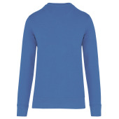 Ecologische sweater met ronde hals Light Royal Blue 3XL