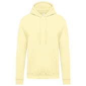 Men’s hooded sweatshirt Straw Yellow L