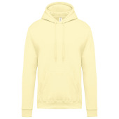 Herensweater met capuchon Straw Yellow XXL