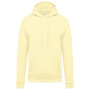 Herensweater met capuchon Straw Yellow XS