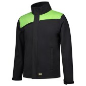 Softshell Bicolor Naden 402021 Black-Lime 4XL