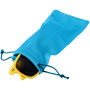 Clean microvezeltasje voor een zonnebril - Process blauw