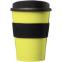Americano® Medio 300 ml tumbler with grip - Lime/Solid black