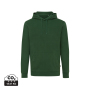 Iqoniq Jasper gerecycled katoen hoodie, forest green (XXL)
