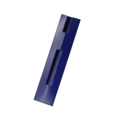 Aischa pennenhoes karton voor 1 balpen - blauw