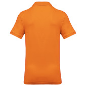 Piqué-herenpolo korte mouwen Orange S