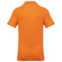 Piqué-herenpolo korte mouwen Orange 4XL
