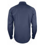 Printer Point Shirt Navy S