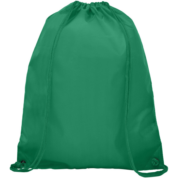 Oriole duo pocket drawstring backpack 5L - Green