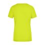 Ladies' Signal Workwear T-Shirt - neon-yellow - XS