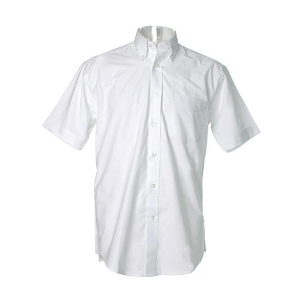 Classic Fit Workwear Oxford Shirt SSL - White - S