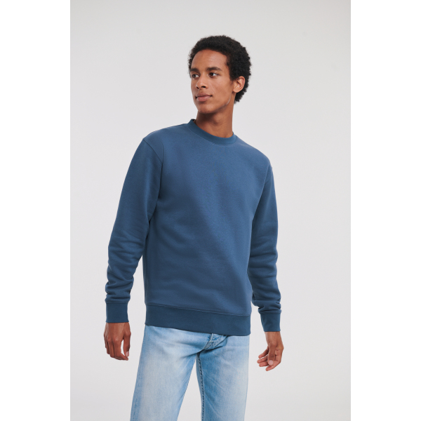 Authentic Sweater met ronde hals