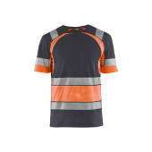 Medium grijs/ High Vis Oranje