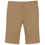 Heren chino bermudashorts Camel 36 FR
