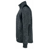 3318 Fleece jacket black XS